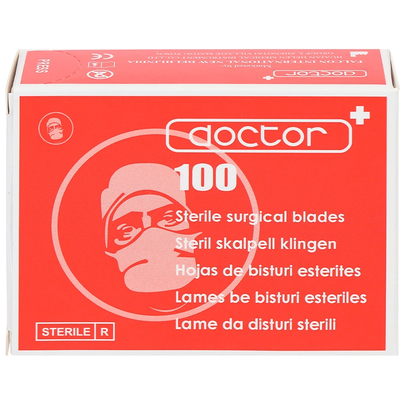 Lưỡi dao mổ Doctor số 11 hộp 100 cái - 1